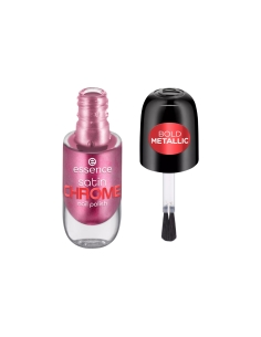 Essence Satin Chrome Verniz de Unhas 03 Meta Maroon 8ml