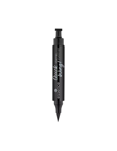 Essence Quick Wing Delineador Olhos com Carimbo 01 Black 3,5ml