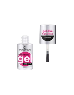 Essence Extreme Gel Verniz Top Coat 01 Brilho Para Ir 8ml