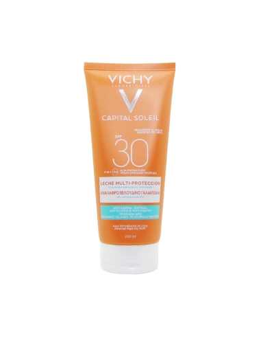 Vichy Capital Soleil Leite Multiproteção Beach Protect SPF30 200ml