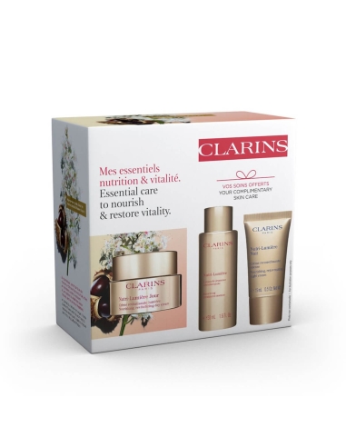 Clarins Coffret Essenciais Nutrição e Vitalidade