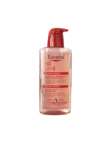 Eucerin pH5 Gel e Óleo de Banho 400ml