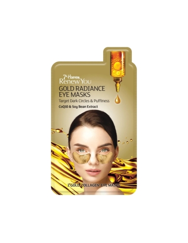 Montagne Jeunesse Gold Radiance Máscara de Olhos 2 Bandas