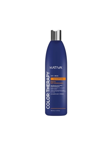 Kativa Color Therapy Anti-Brass Champô 355ml