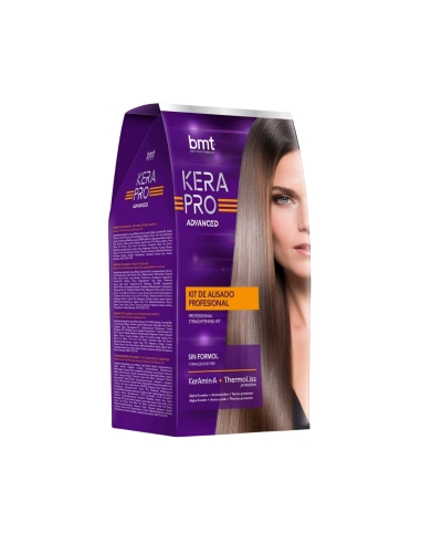 BMT KeraPro Advanced Kit Alisamento Professional