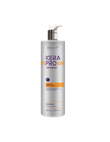 BMT KeraPro Advanced Champô Pré-Alisamento 1000ml