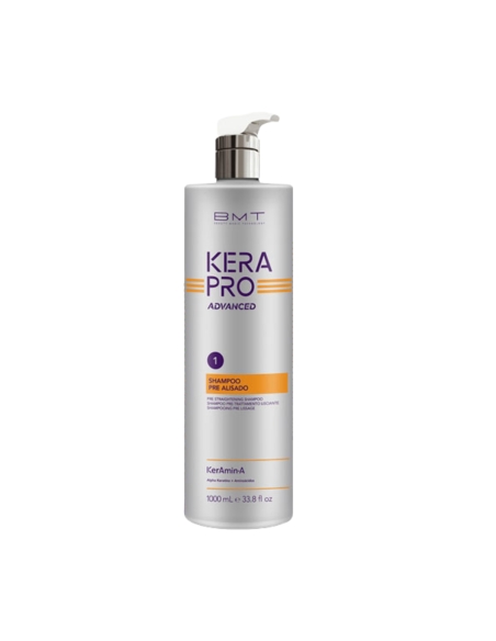 BMT KeraPro Advanced Champô Pré-Alisamento 1000ml