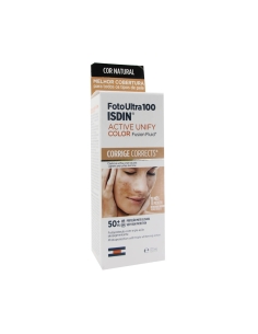 Isdin Foto Ultra 100 Active Unify Color SPF50 50ml 2