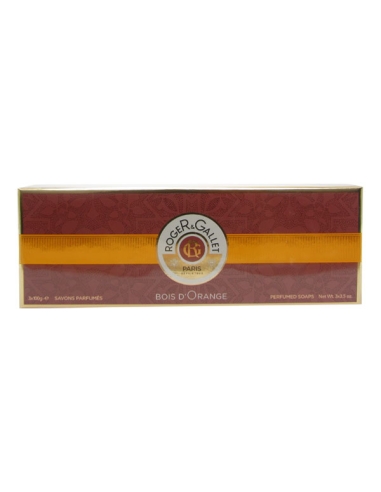 Roger Gallet Bois D'Orange Sabonete 3x100g