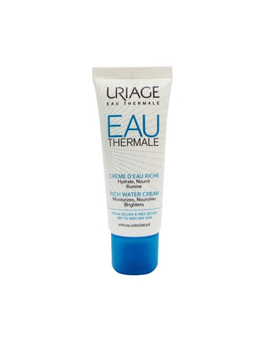 Uriage Creme de Água Rico Pele Seca 40ml