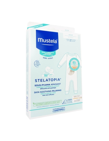 Mustela Stelatopia Pijama Calmante 6-12 Meses