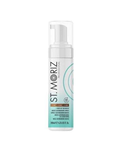 St. Moriz Mousse Autobronzeadora Rápida 200ml