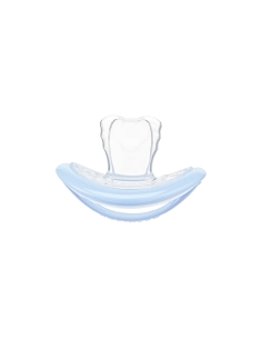 Curaprox Baby Chupeta Silicone Azul Tamanho 1 2