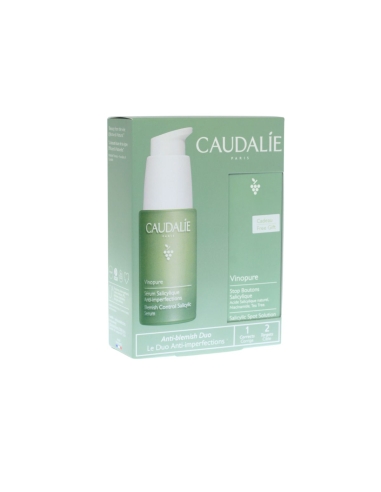 Caudalie Coffret Vinopure Duo Anti-Imperfeições