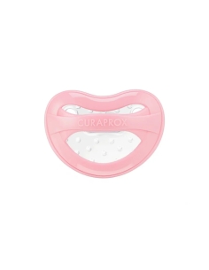 Curaprox Baby Chupeta Silicone Rosa Tamanho 0 2