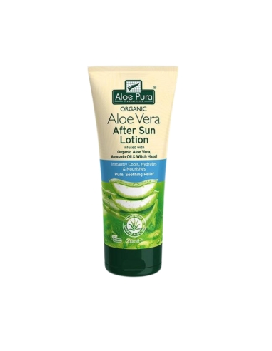 Aloe Pura Aloe Vera Loção Pós-Solar 200ml