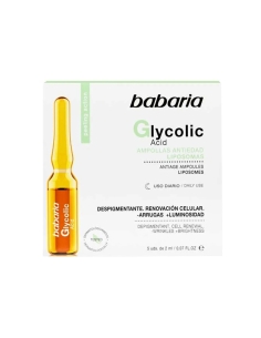 Babaria Ampolas Glycolic Acid 5 x 2ml