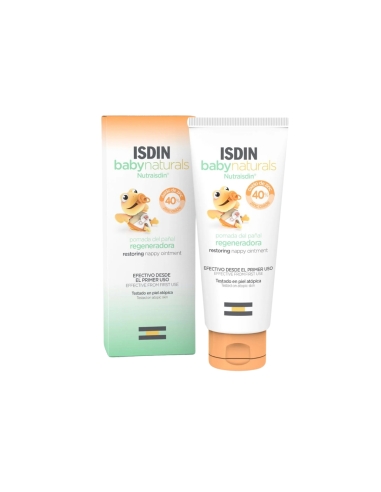 Isdin Baby Naturals Pomada Regeneradora 100ml