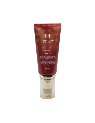 Missha M Perfect Cover BB Cream FPS42/PA+++ No.23 Natural Beige 50ml