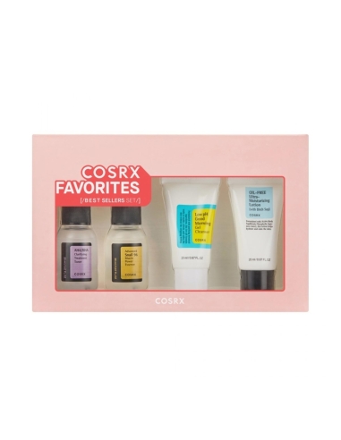 COSRX Favorites Best Sellers Set