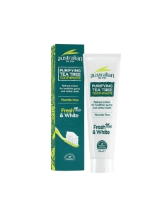 Australian Tea Tree Pasta Dentrifica Branqueadora com...