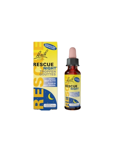 Bach Rescue Night Gotas 10ml