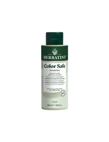 Herbatint Color Safe Champô Protetor de Cor 260ml