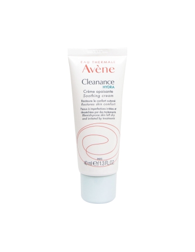 Avène Cleanance Hydra Creme Suavizante 40ml