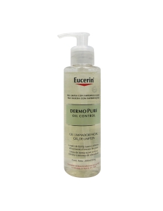 Eucerin DermoPure Gel de Limpeza 200ml