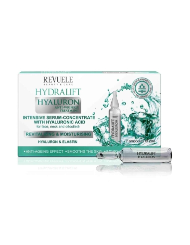 Revuele Ampoules Hydralift Hyaluron Intensive Serum Concentrate 7x2ml