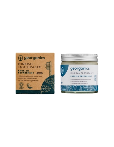 Georganics Pasta Dentifrica com Hortelã-Pimenta 60ml