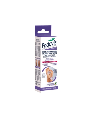 Podovis Creme Regenerador Calcanhares Gretados 75ml