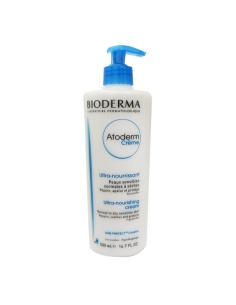 Bioderma Atoderm Creme Nutritivo 500ml