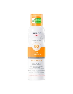 Eucerin Sun Spray Transparente Toque Seco FPS50 200ml