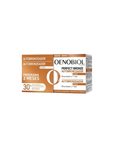 Oenobiol Autobronzeador Duo 30 Cápsulas