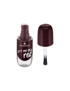 Essence Gel Nail Colour 72 Left Me On Red 8ml