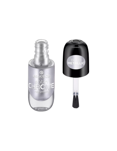 Essence Satin Chrome Verniz de Unhas 04 SteelGPT 8ml