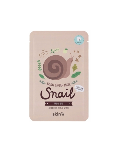 Skin79 Fresh Garden Máscara Facial Snail 23g