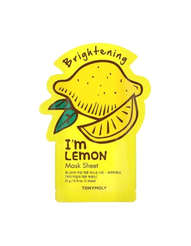 Tony Moly I m Lemon Máscara Facial Iluminadora 21g