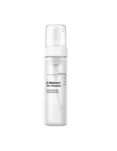 Dr. Different Zero Cleanser Espuma de Limpeza 200ml