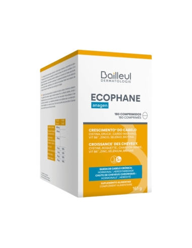 Ecophane Anagen 180 Comprimidos