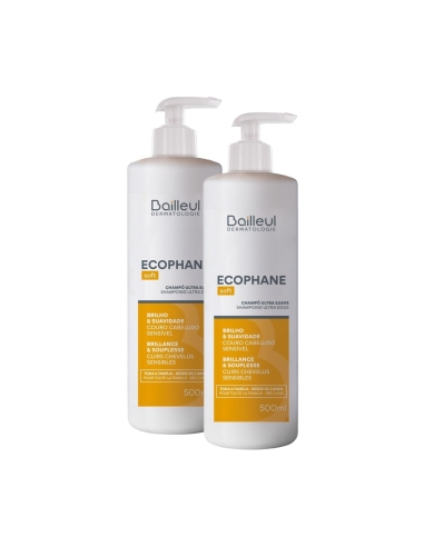 Ecophane Duo Champô Ultra Suave 500ml