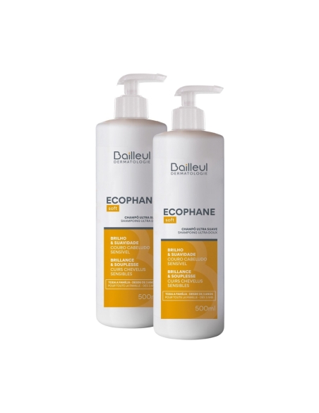Ecophane Duo Champô Ultra Suave 500ml