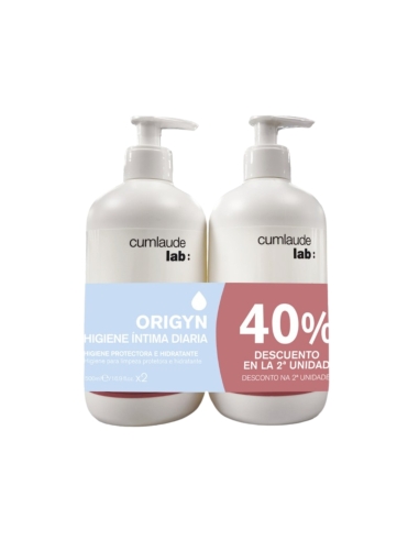 Cumlaude Lab Duo Higiene Íntima Diária 500ml