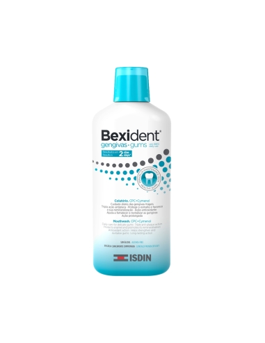 Bexident Gengivas Uso Diário Colutório 500ml