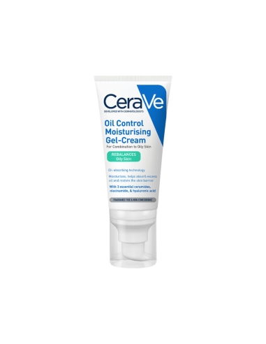 Cerave Oil Control Gel-Creme Facial Hidratante 52ml