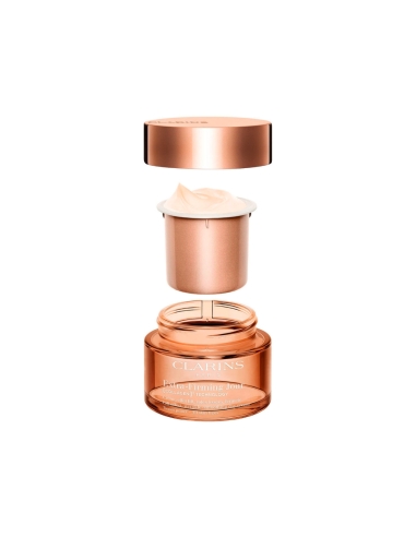 Clarins Extra-Firming Jour Creme de Dia Refirmante para Todos os Tipos de Pele Recarga 50ml