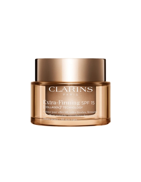 Clarins Extra-Firming SPF15 Creme Refirmante para Todos os Tipos de Pele 50ml