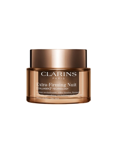 Clarins Extra-Firming Nuit Creme de Noite Refirmante para Pele Seca 50ml