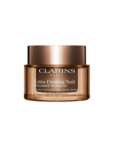 Clarins Extra-Firming Nuit Creme de Noite Refirmante para Todos os Tipos de Pele 50ml